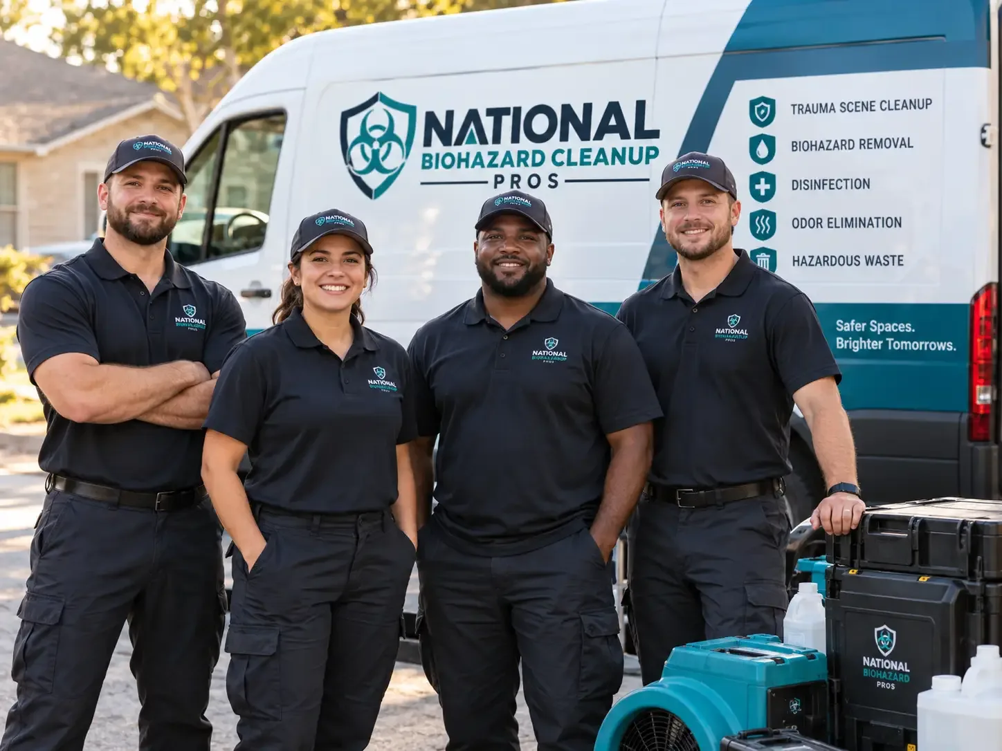 Biohazard Cleanup company in Birmingham, NJ